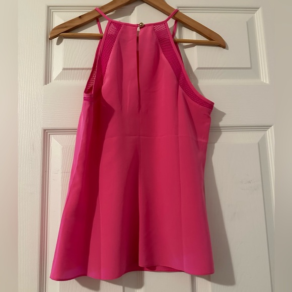 Lilly Pulitzer pink tank top - Picture 2 of 2